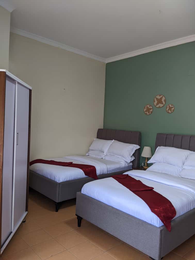 Double Full Bed Room